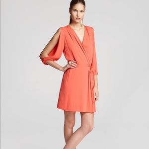 DVF Autumn Wrap Dress in Hot Spice.